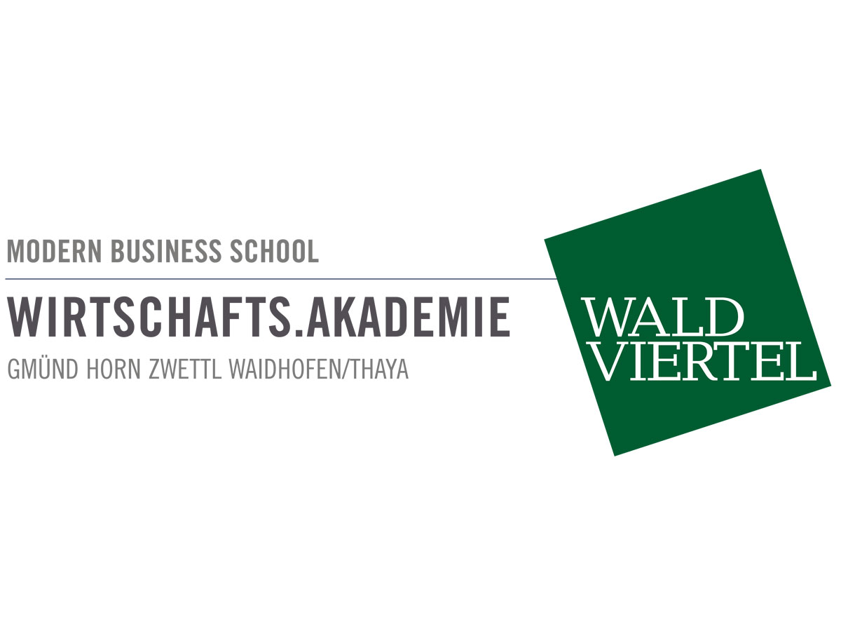 Logo Wirtschafts.Akademie.Waldviertel